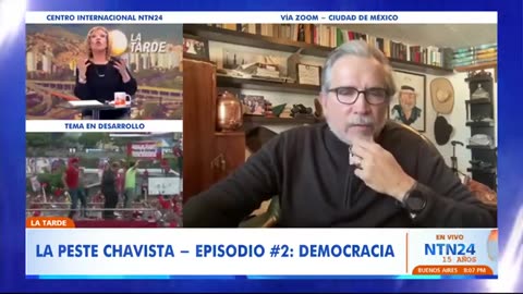 NTN24, regime da Venezuela continua a assassinar e aterrorizar a sociedade.