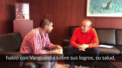 Entrevista con el alcalde de Bucaramanga, Rodolfo Hernández