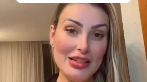 Ex-marido não gostava de 'putaria', afirma Andressa Urach