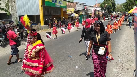 Drumband Anak paling keren dan Terbaik