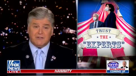 Hannity: ‘One, Two, Three Vaccine Shots, It Doesn’t Matter, People Are Still Testing Positive’