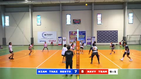 SIAM THAI RESTO VS NAVY TEAM