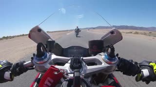 Chuckwalla Raceway tank view Ducati Panigale 1199 Tri-color 4/2/2016