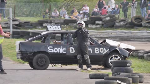 Angmering Raceway Car Jumping! Ramp Competition - April 2022