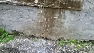 Slow motion water