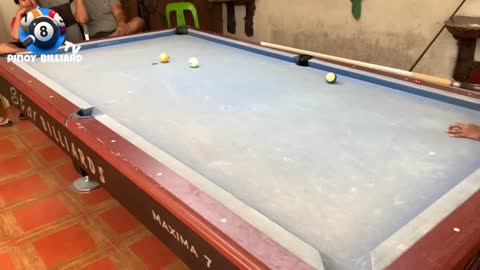 10 Year Old Future Billiard Star from the Philippines