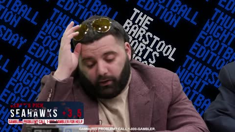 Stat Boy Tommy LUSTS For Stat Girl Tommy - Barstool Sports Advisors TNF