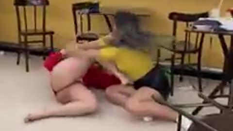 Girls fighting video goes viral