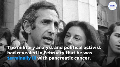 Daniel Ellsberg, Pentagon Papers whistleblower, dies at 92