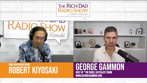 The Fed's Plan to End Money - Robert Kiyosaki, @GeorgeGammon