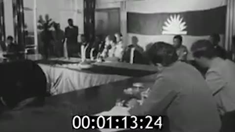 Refugees Of The Nigeria-Biafra Civil War | Ojukwu At A Press Conference | July 1967