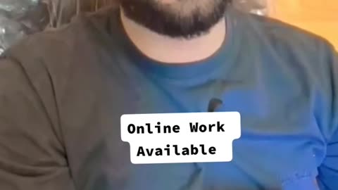 Online work available