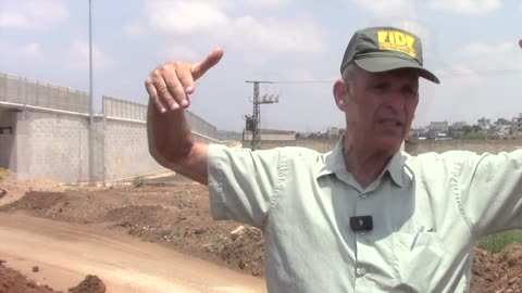 Israeli Sniper Protection Walls Save Lives - Col. Dan Tirza, Ph.D.