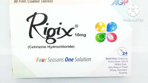 Rigix tablets uses and side effects.