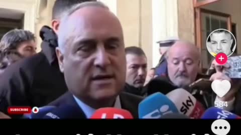 IL COMMENTO AL VIDEO | Queste dichiarazioni di Lotito