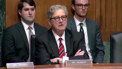 Sen. Kennedy Rips FDIC Chairman To Shreds...Demands His Resignation!!!!