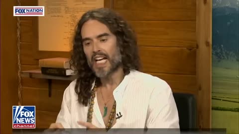 Russell Brand tells Tucker about the harmful effects of COVID lockdowns