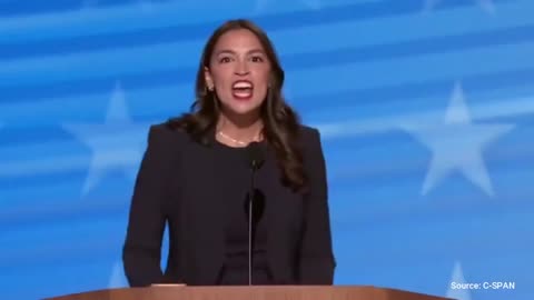 Watch: Puffy-Faced AOC Screams Like A Maniac In Unhinged DNC Speech