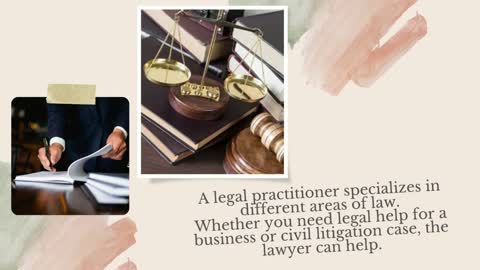 Resolve Your Legal Issue with Hiring an Experienced and Licensed Attorney