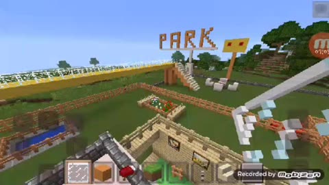 New design of park