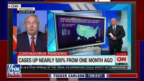 Tucker (Aug 03, 2021) - CDC Masks Forever, Sky News of Australia