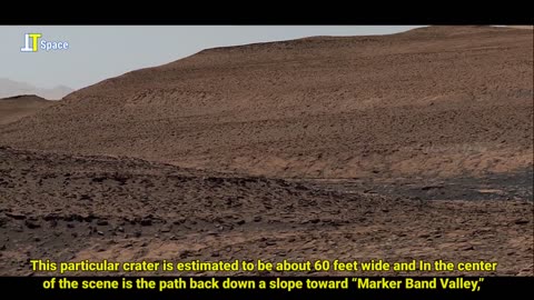 Mars rover ‘s panoramic cam capture