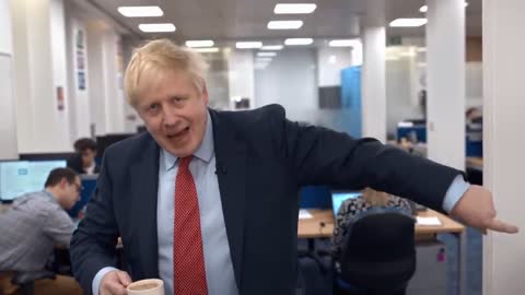 Boris Johnson's hilarious election advert | 12 Questions to Boris Johnson