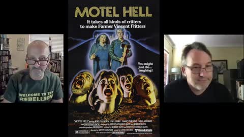 Old Ass Movie Reviews Episode 107 Motel Hell