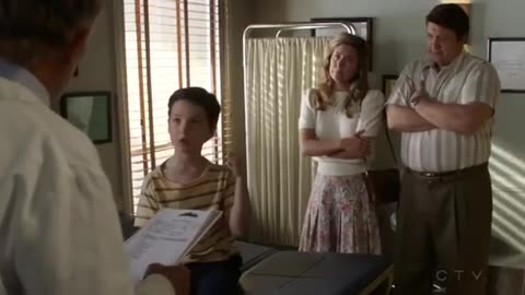 YOUNG SHELDON- SHELDON HAD ULCER DUE TO STRESS