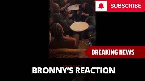 Video Surfaces of Bronny James Reaction To Being Drafted