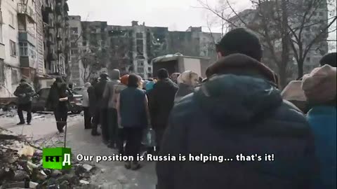 2022-05-01 Donbass I’m Alive! ‘What are they doing Making a human shield