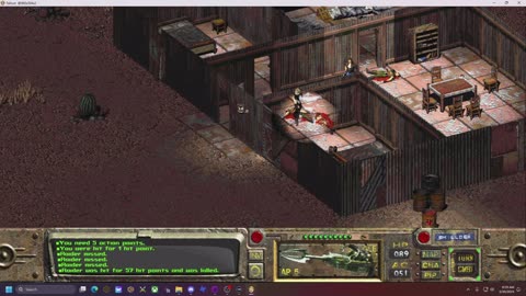 Fallout 1, GamePlay Part 1 017