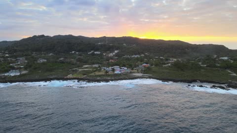 Drone Flying “Ocho Rios Jamaica 🇯🇲”