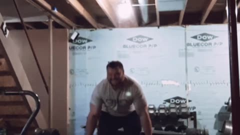 Reps of 466 LBS on Hexbar