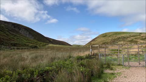 Scald Law and the Kips northerly route