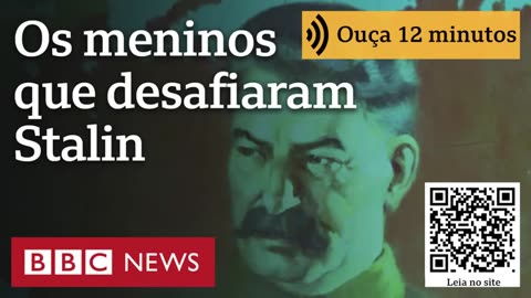 Os adolescentes que desafiaram Stalin e sobreviveram para contar a história