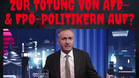 Grüne Linke Gewalt Jan Böhmermann