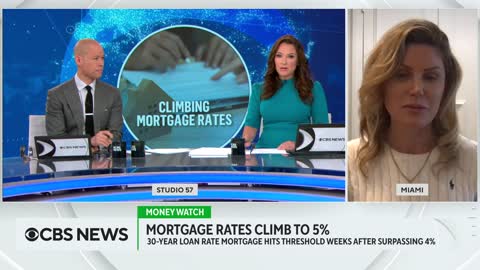 U.S. mortgage rates soar to highest levels in over a decade