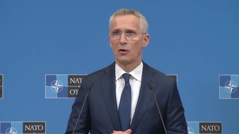 NATO Secretary General, Press Conference at Foreign Ministers Meeting, 04 APR 2023