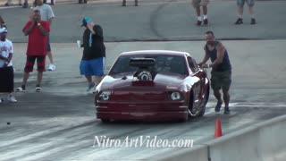 Drag Racing Shake Downs Test Runs