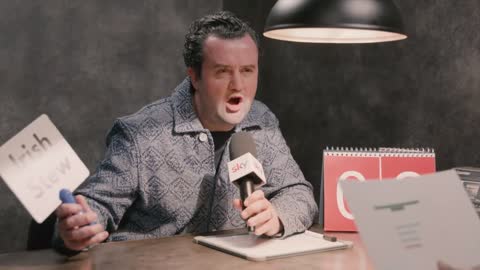 Danny Mays Tests His Cockney Rhyming Slang with The Buckleys _ Up Next