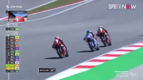 MOTOGP PORTUGAL 2023 ... MARQUES RUSUH, PECCO MENGGILA ..!!