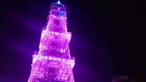 Tower Of Pakaya | Miniatur of Eiffel Tower