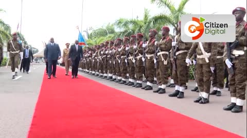 President Ruto reaffirms Kenya’s commitment to DRC peace process