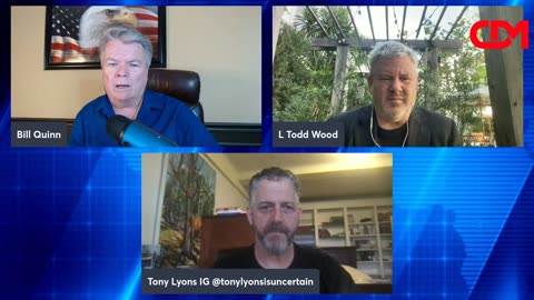 LIVESTREAM Sunday 2:00pm EST: Tony Lyons, Jack Maxey, Chris Gleason w/ L Todd Wood