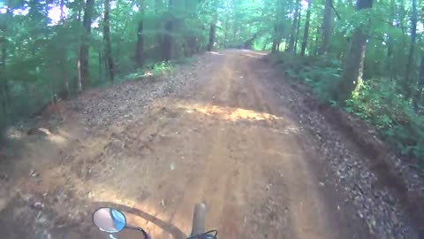 Trail Riding My Rat Jalopy XL-70