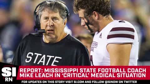 Mike Leach health emergency- MSU coach taken to hospital by ambulance - College Football HQ