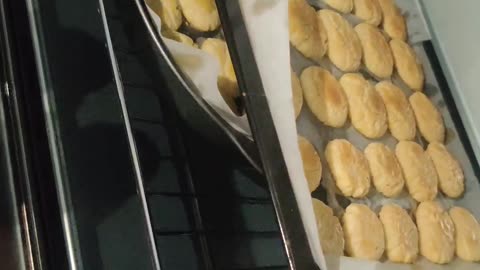 Homemade cookies