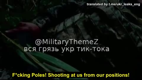 "Poles.. From our positions [shooting] at us