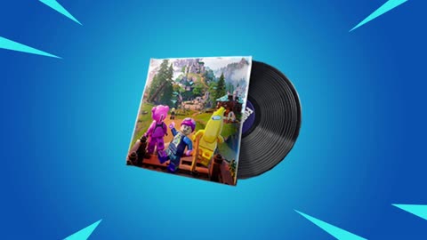 LEGO FORTNITE THEME | FORTNITE LOBBY TRACK